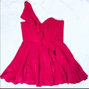 Zimmerman dress. Pink.